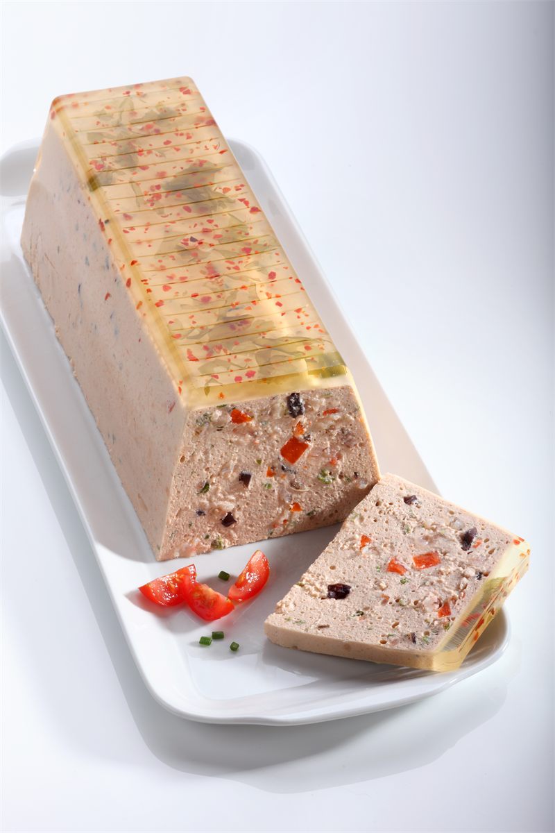 Présentation produit : Terrine aux langoustines
