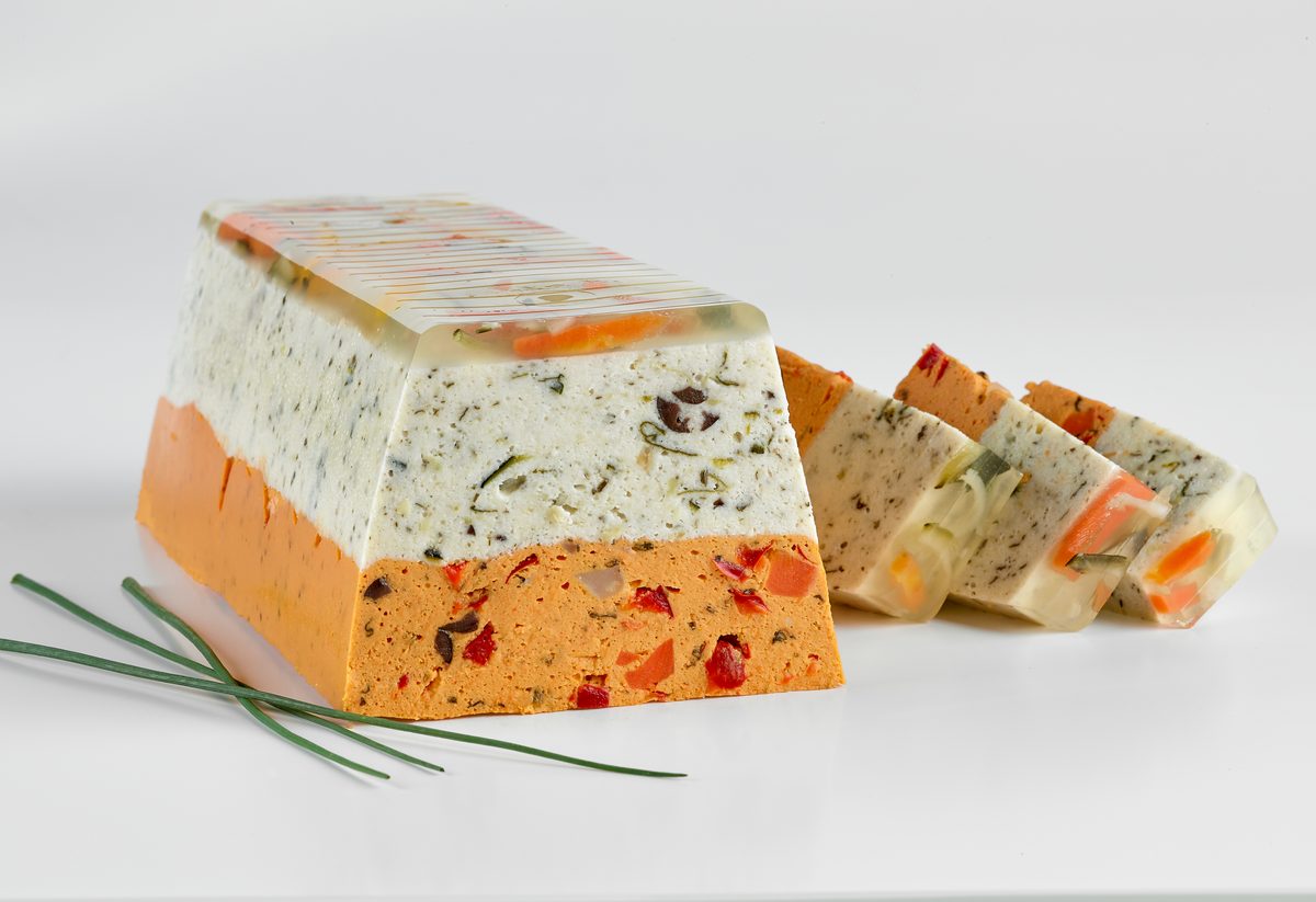 Présentation produit : Terrine de légumes Marché de Provence