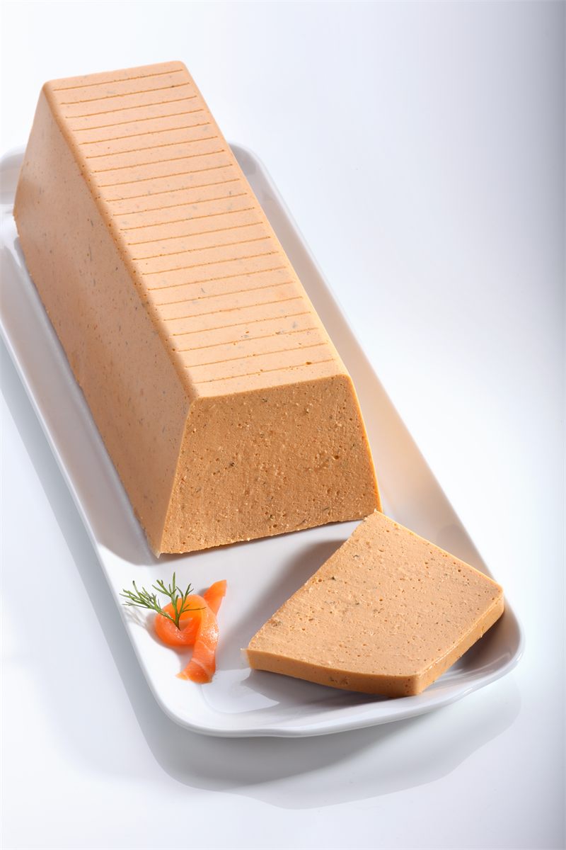 Présentation produit : Terrine Océane au saumon