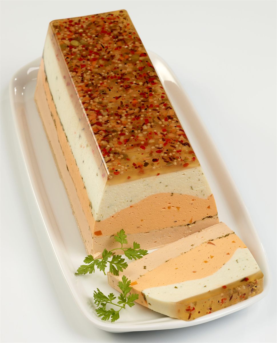 Présentation produit : Terrine de 3 poissons