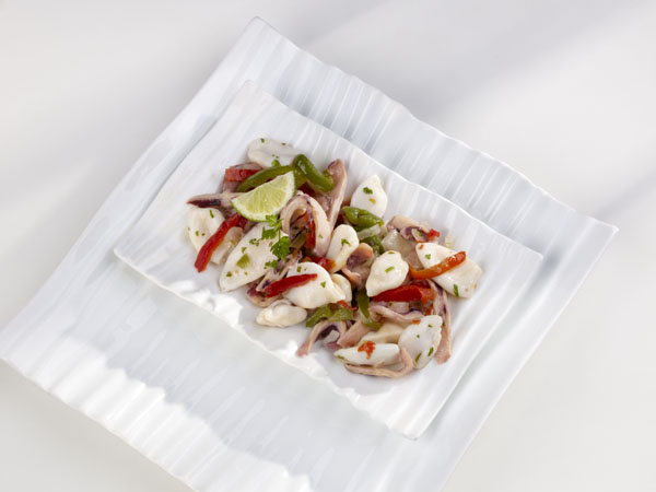 Présentation produit : Marinade de calamars