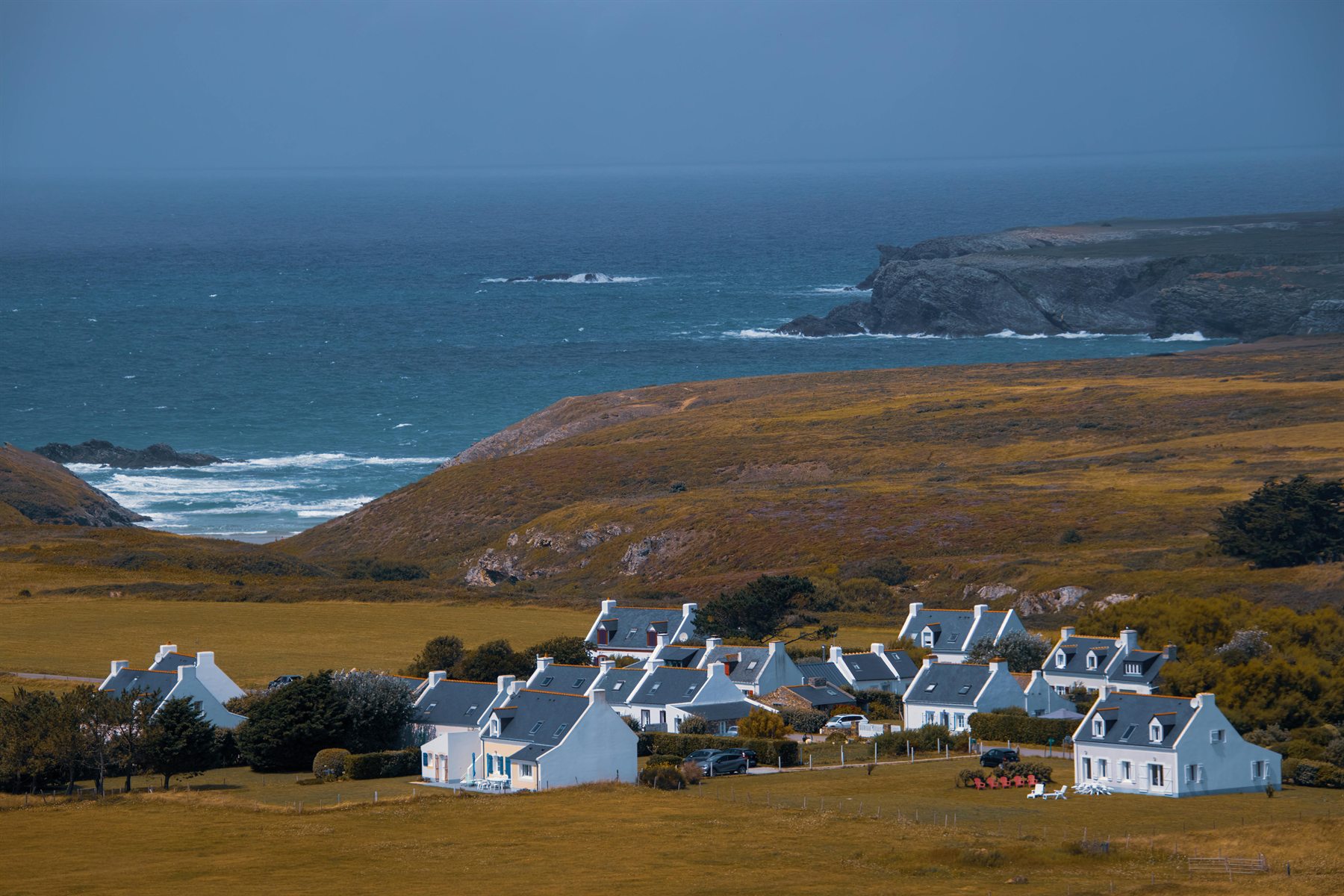 Paysage du littoral breton