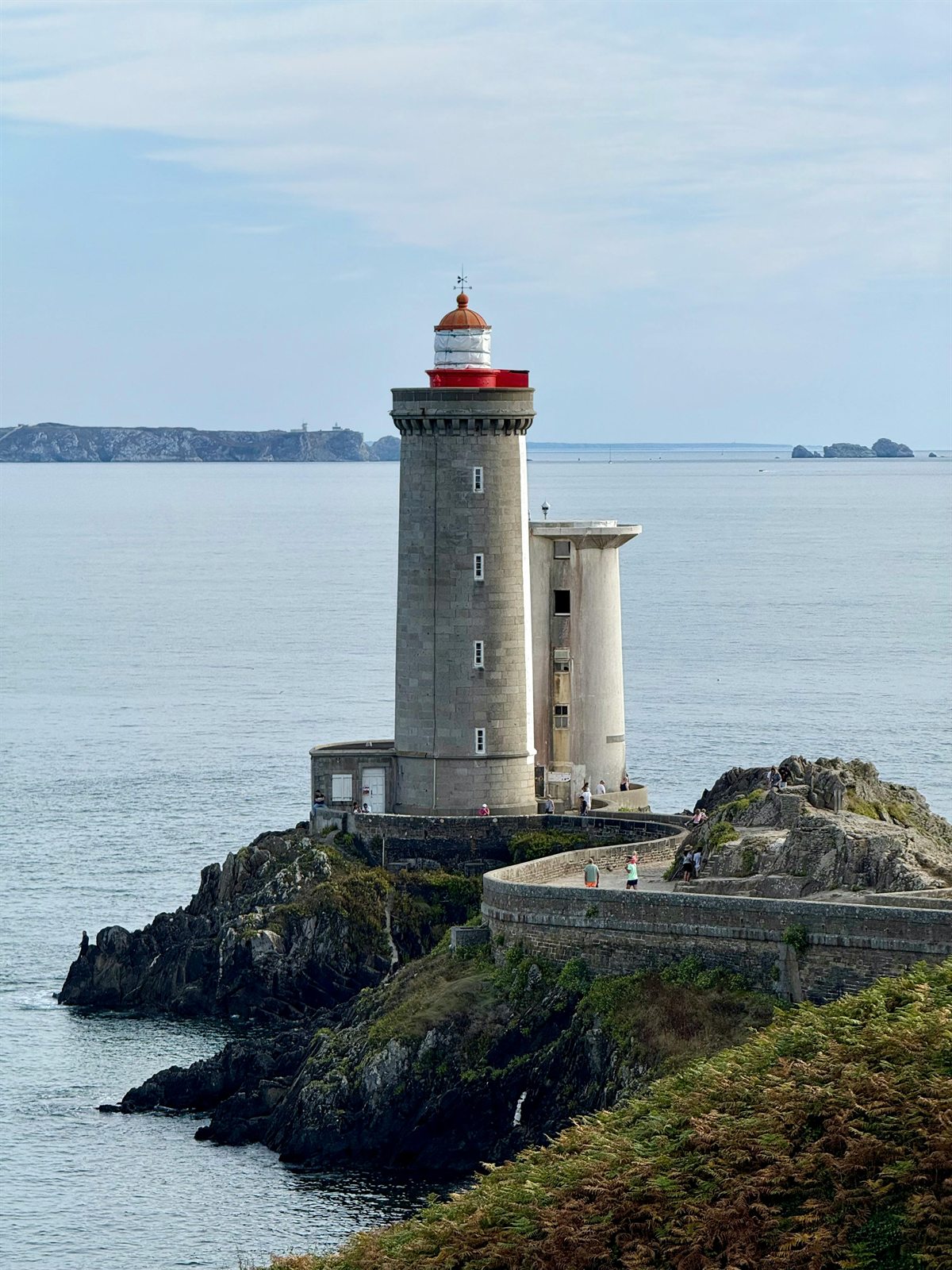 Littoral rocheux breton