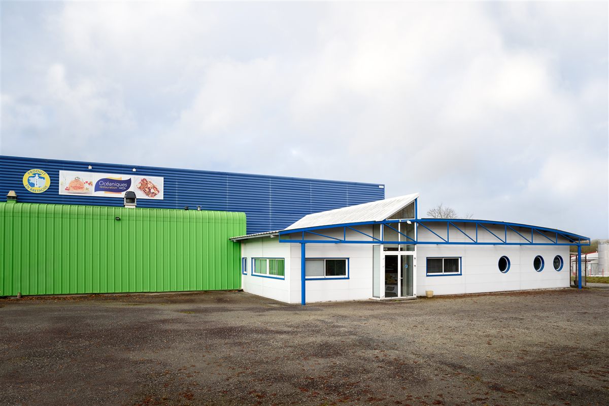 Site de production Océaniques à Carhaix-Plouguer